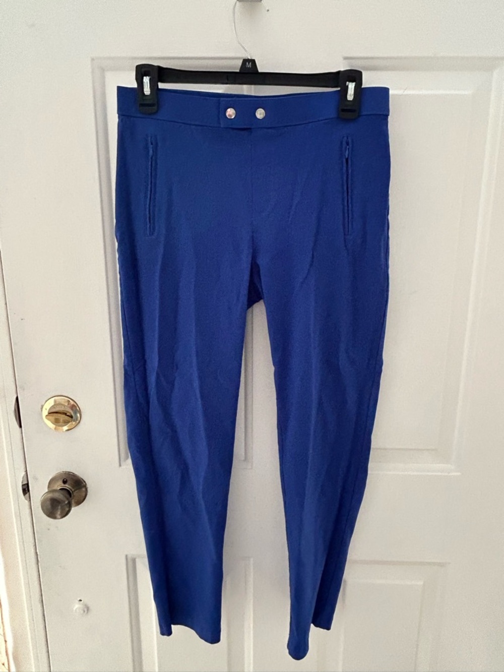 Zac & Rachel Royal Blue Stretch Ponte Pants
